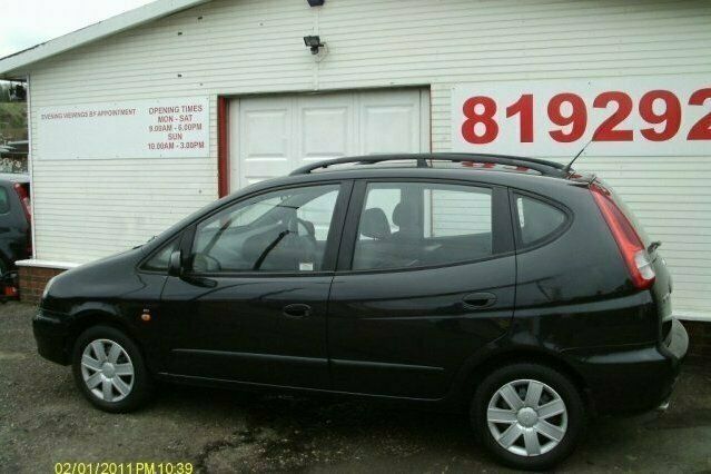 Used Chevrolet Tacuma 2004 MPV