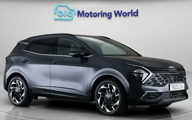 Used Kia Sportage GT-Line 265 HP (194 kW) 2023 SUV