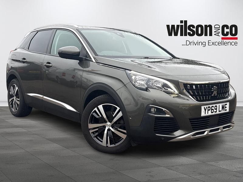 Used Peugeot 3008 Allure 130 HP (95 kW) 2019 Grey Hatchback