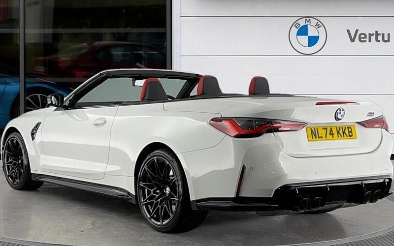 Used BMW M4 Cabriolet Competition Edition 530 HP (389 kW) 2026 Cabriolet