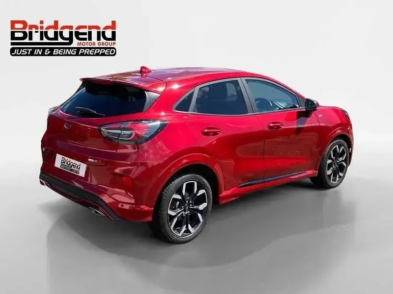 Gebraucht Ford Puma ST-Line X 2020 Rot SUV