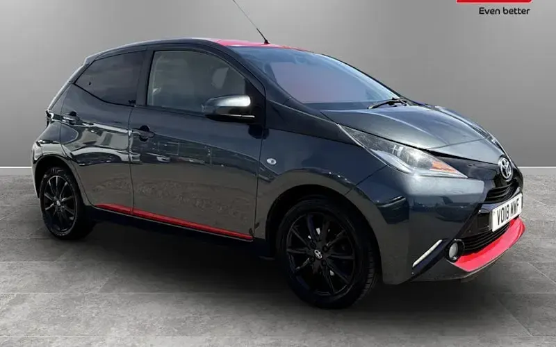 Used Toyota Aygo x-press 69 HP (50 kW) 2018 Hatchback