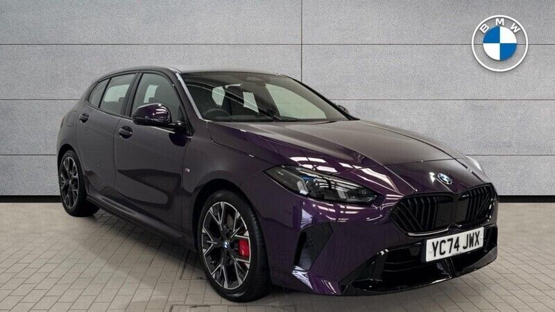 Purple New 2024 BMW 120 M Sport Hatchback | £30,950 (Fair price) - Image 1/4
