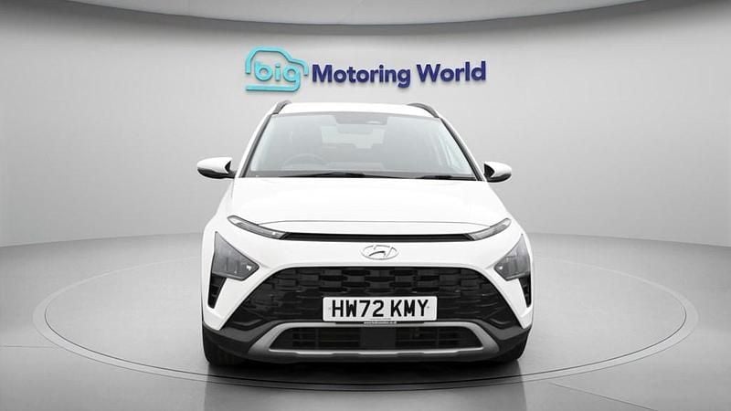 Used Hyundai Bayon Premium 100 HP (73 kW) 2023 White SUV