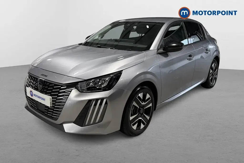 Used Peugeot 208 Allure 101 HP (74 kW) 2025 Grey Hatchback