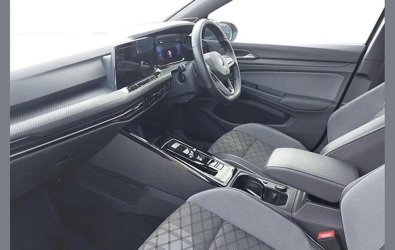 Used VW Golf VIII R-line 147 HP (108 kW) 2022 Grey Hatchback