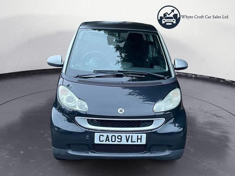 Used Smart ForTwo Coupé Passion 2009 Silver Coupe