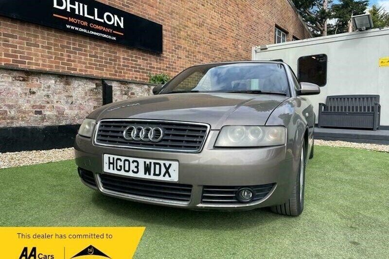 Used 2003 Audi A4 Sport Cabriolet | £2,295 - Image 1/1