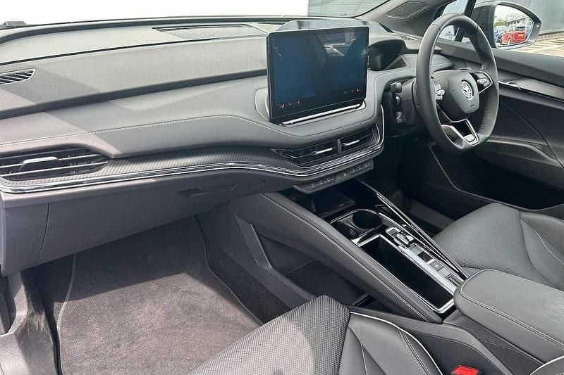 Used Skoda Enyaq iV vRS 250 kW (340 HP) 2024 Blue SUV