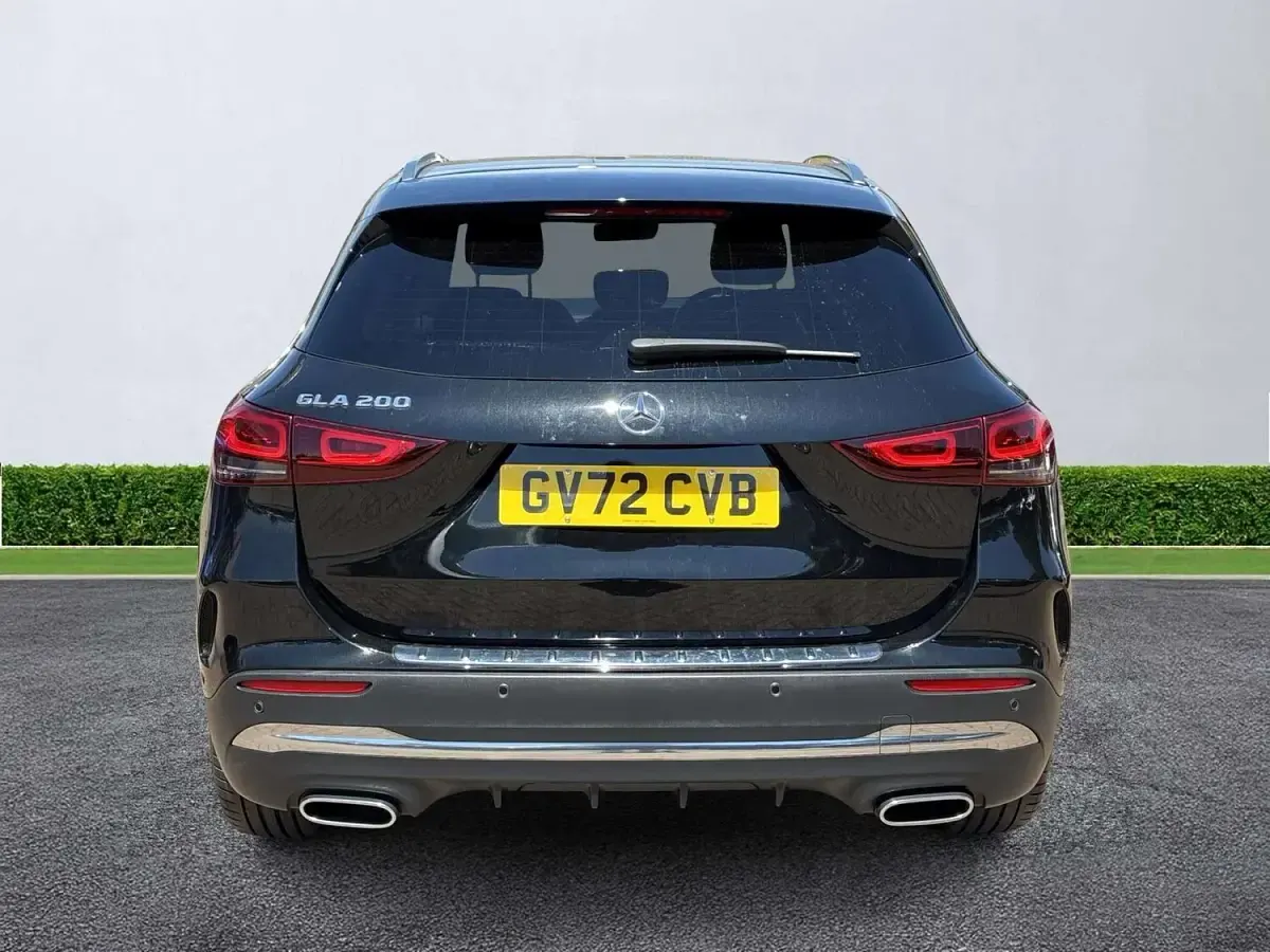 Used Mercedes GLA200 AMG Line Premium 2023 Black SUV