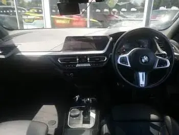Used BMW 118 M Sport 136 HP (100 kW) 2023 Grey Hatchback