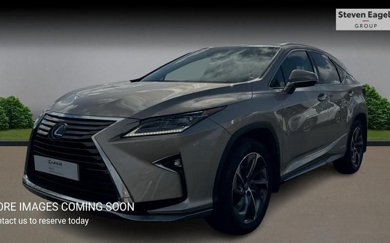 Used Lexus RX450h 313 HP (230 kW) 2018 SUV