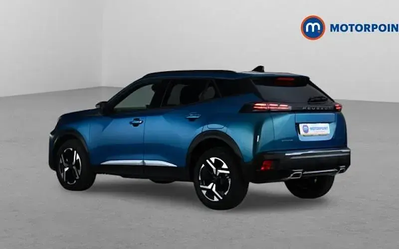 Used Peugeot 2008 Allure 145 HP (106 kW) 2025 Blue SUV