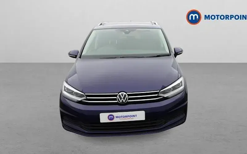 Used VW Touran Match 150 HP (110 kW) 2025 Blue MPV