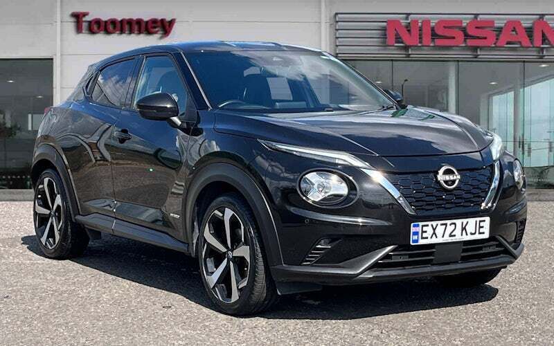 Used 2023 Nissan Juke Tekna SUV | £17,795 (Fair price) - Image 1/4