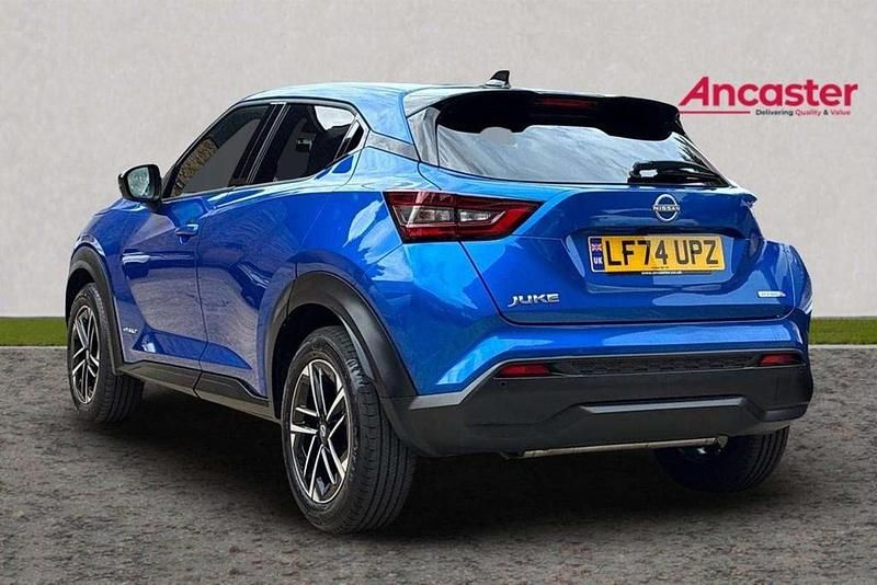 Used Nissan Juke N-Connecta 143 HP (105 kW) 2024 Blue SUV