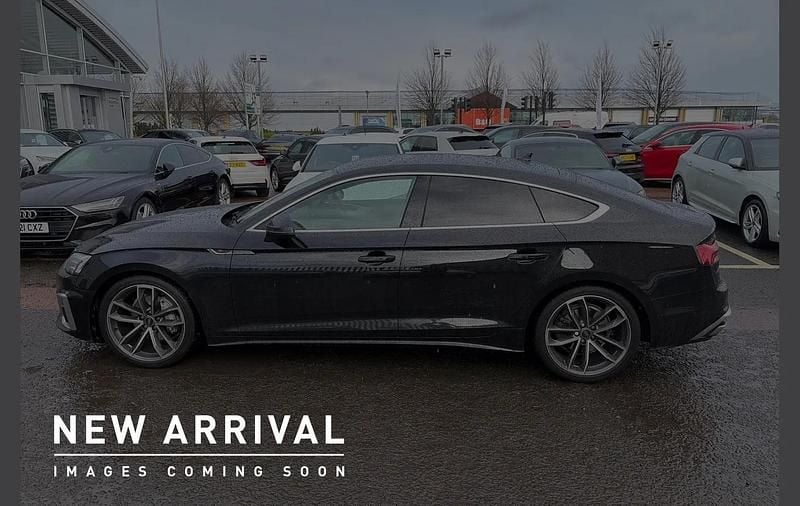 Used Audi A5 Sportback S-Line 200 HP (147 kW) 2024 Black Hatchback