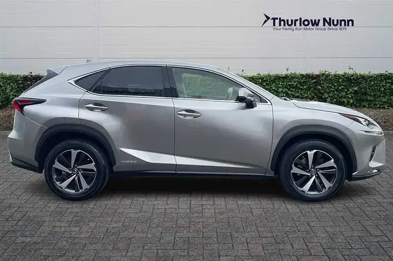 Used Lexus NX300h E-FOUR 197 HP (144 kW) 2021 Silver SUV