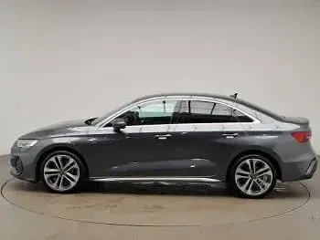 Used Audi A3 S-Line 116 HP (85 kW) 2024 Grey Sedan