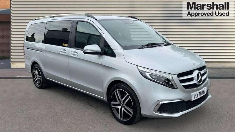 Silver Used 2021 Mercedes V220 MPV | £47,500 (Super price) - Image 1/4