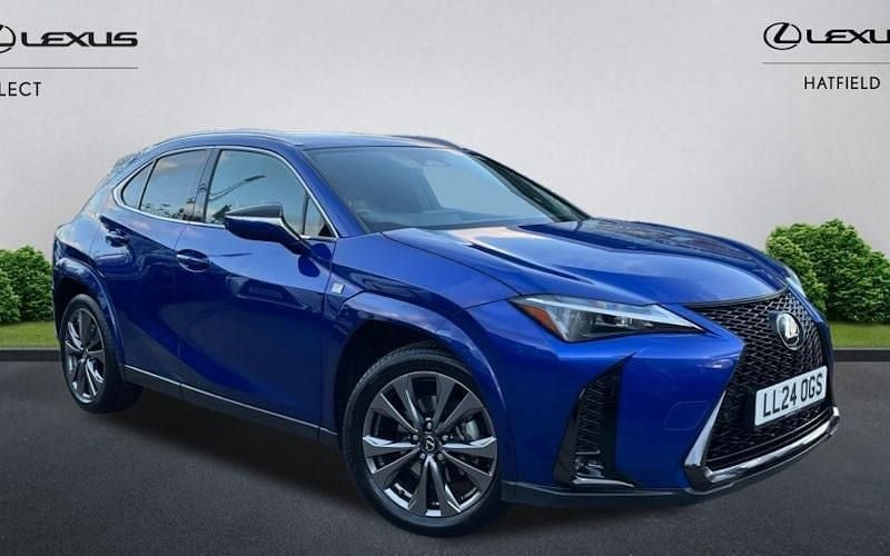 Used 2025 Lexus UX 300h Sport Line SUV | £30,646 (Good price) - Image 1/3