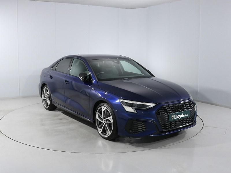 Used Audi A3 Advanced 2022 Blue Sedan