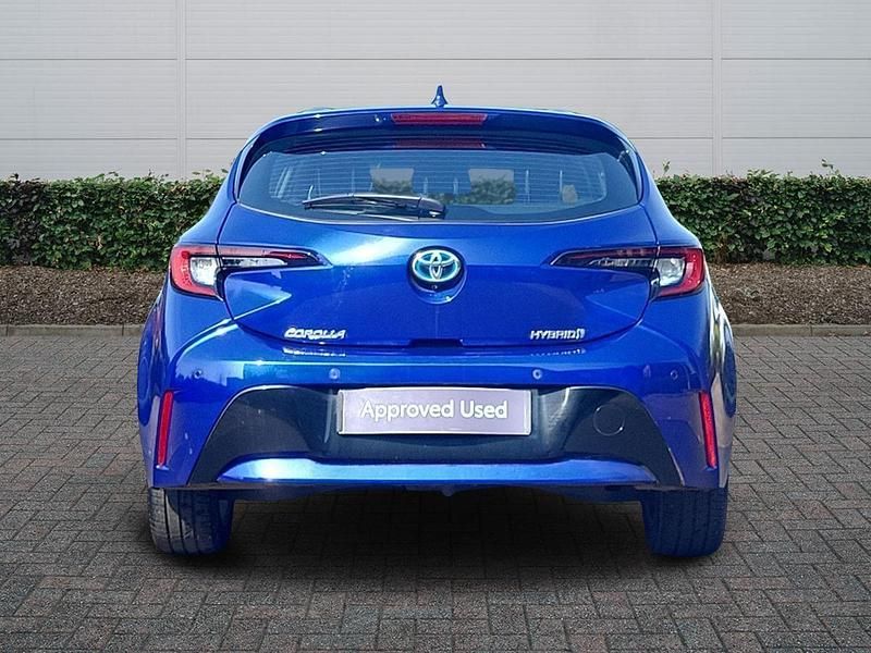 Used Toyota Corolla 2023 Blue Hatchback