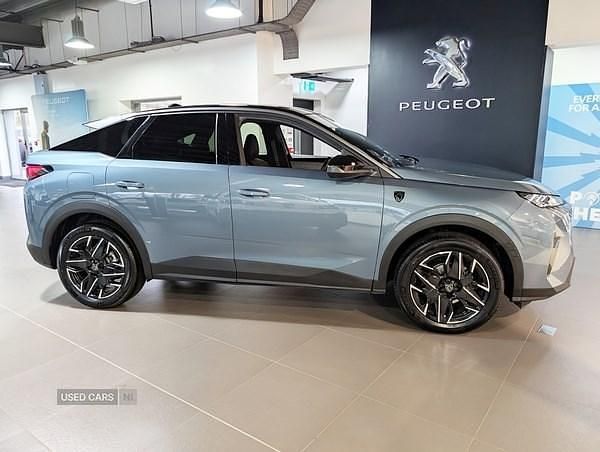 Used Peugeot 3008 GTi 134 HP (98 kW) 2025 Blue Hatchback