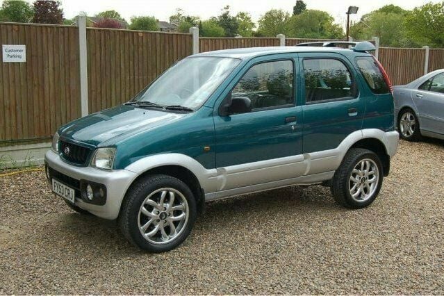 Used Daihatsu Terios 85 HP (62 kW) 2003 SUV