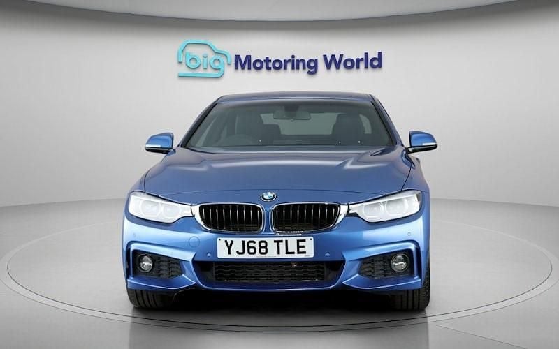 Used BMW 430 M Sport 258 HP (189 kW) 2019 Blue Coupe