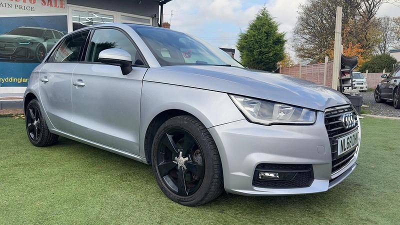 Silver Used 2018 Audi A1 Sportback Sport Hatchback | £6,995 - Image 1/4