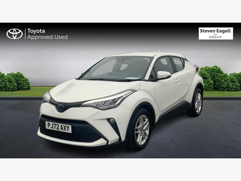 Used Toyota C-HR 2022 White SUV