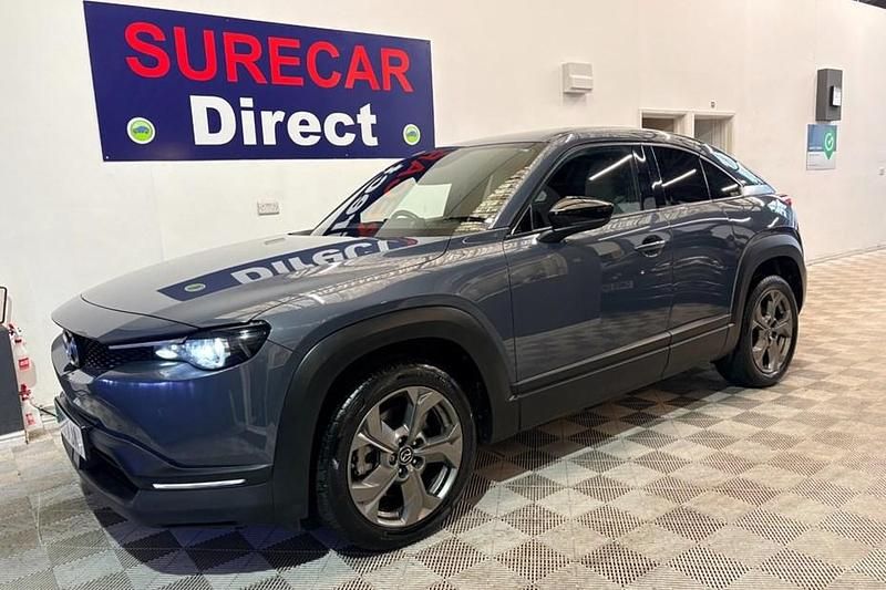 Usado Mazda MX30 Edition 106 kW (145 HP) 2021 Cinzento SUV