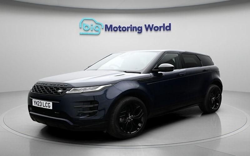 Used Land Rover Range Rover evoque S 309 HP (227 kW) 2023 Blue SUV