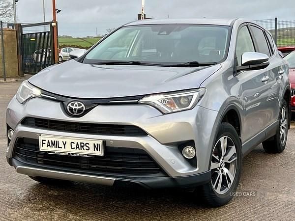 Used Toyota RAV4 Business Edition 2017 Silver Estate