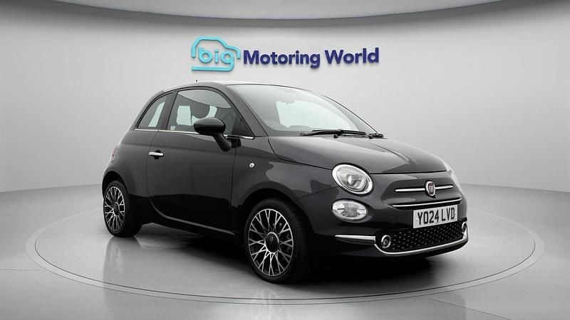 Used 2024 Fiat 500 S Hatchback | £13,500 (Expensive) - Image 1/4