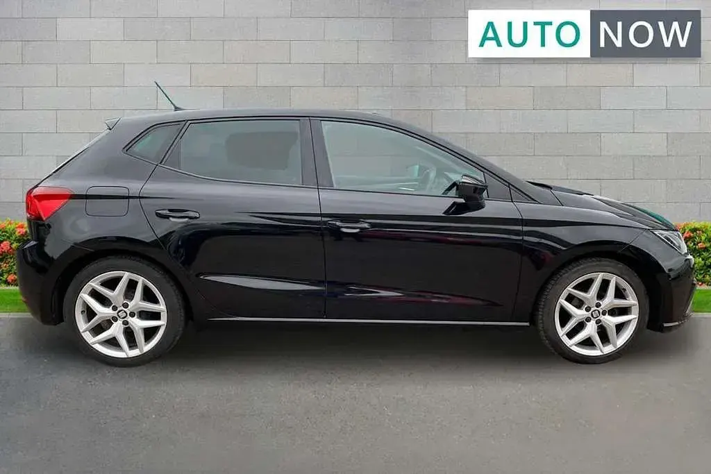 Used Seat Ibiza FR 79 HP (58 kW) 2020 Black Hatchback