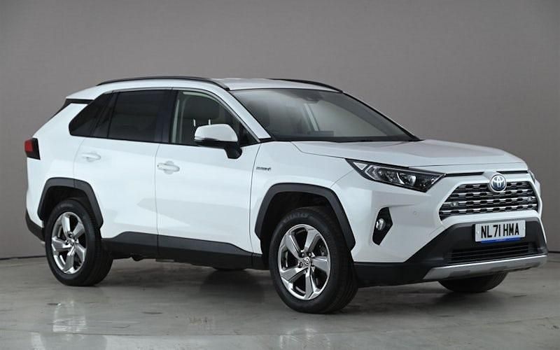 Used Toyota RAV4 Design 222 HP (163 kW) 2025 SUV