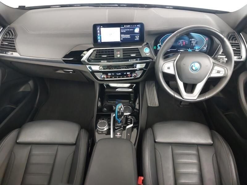 Used BMW iX3 Shadowline 207 kW (282 HP) 2021 Black SUV