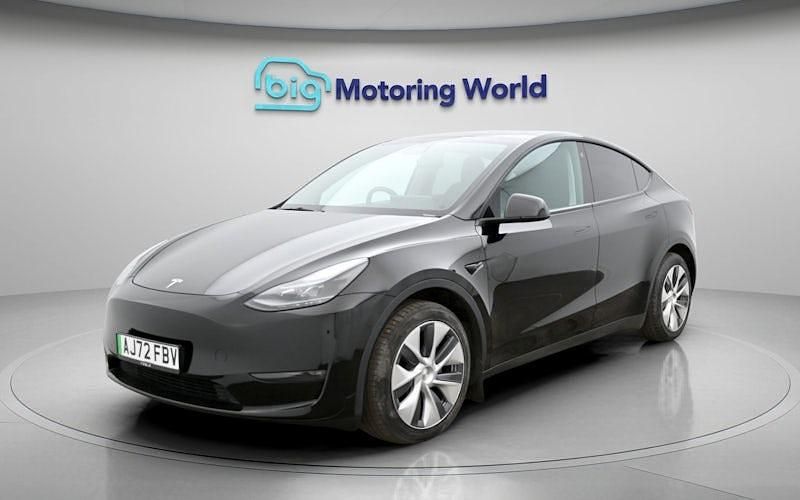 Used Tesla Model Y Long Range AWD 286 kW (389 HP) 2025 SUV