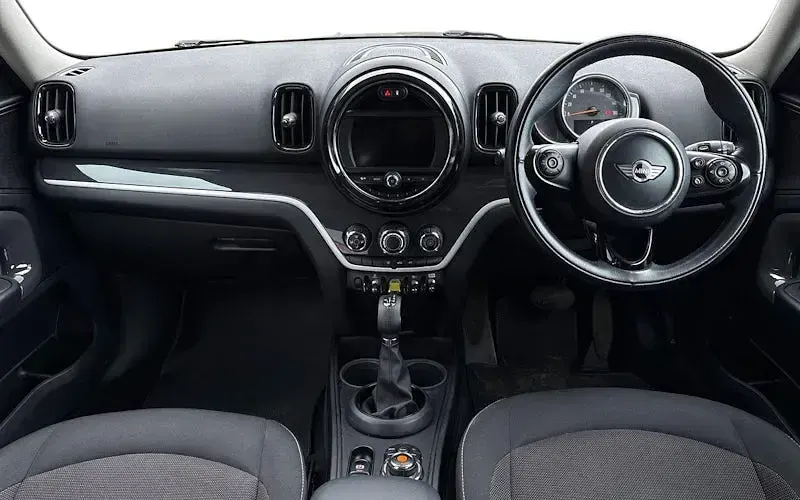 Used Mini Cooper S Countryman 224 HP (164 kW) 2017 Black SUV