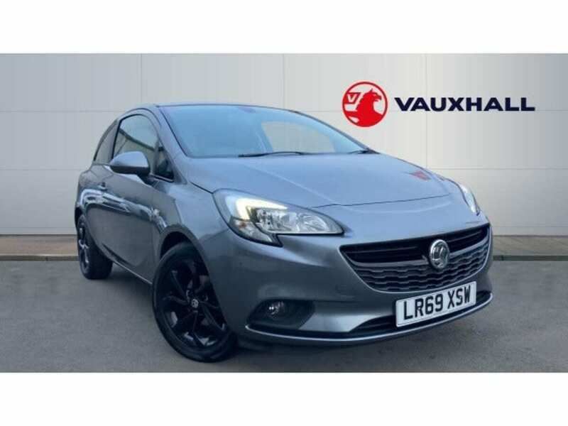 Grey Used 2019 Vauxhall Corsa Hatchback | £7,342 (Good price) - Image 1/1