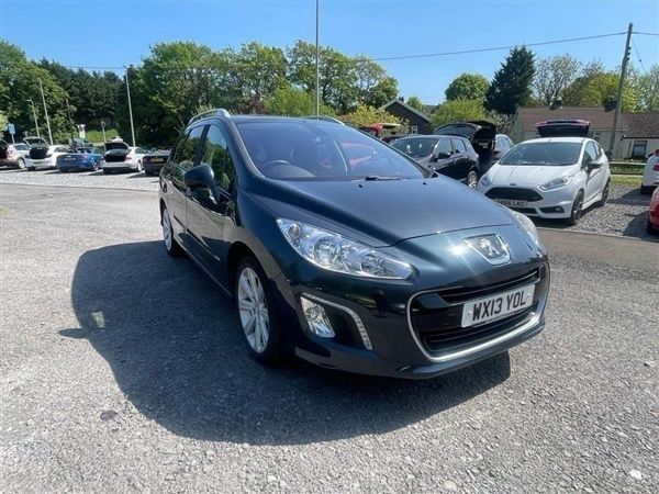 Blue Used 2013 Peugeot 308 Active Estate | £4,295 (A bit pricey) - Image 1/1