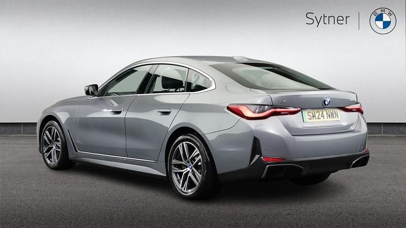 Used BMW i4 Sport Line 246 kW (335 HP) 2024 Grey Sedan