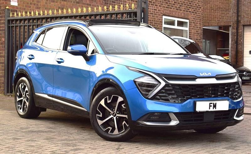 Used Kia Sportage 2023 Blue SUV