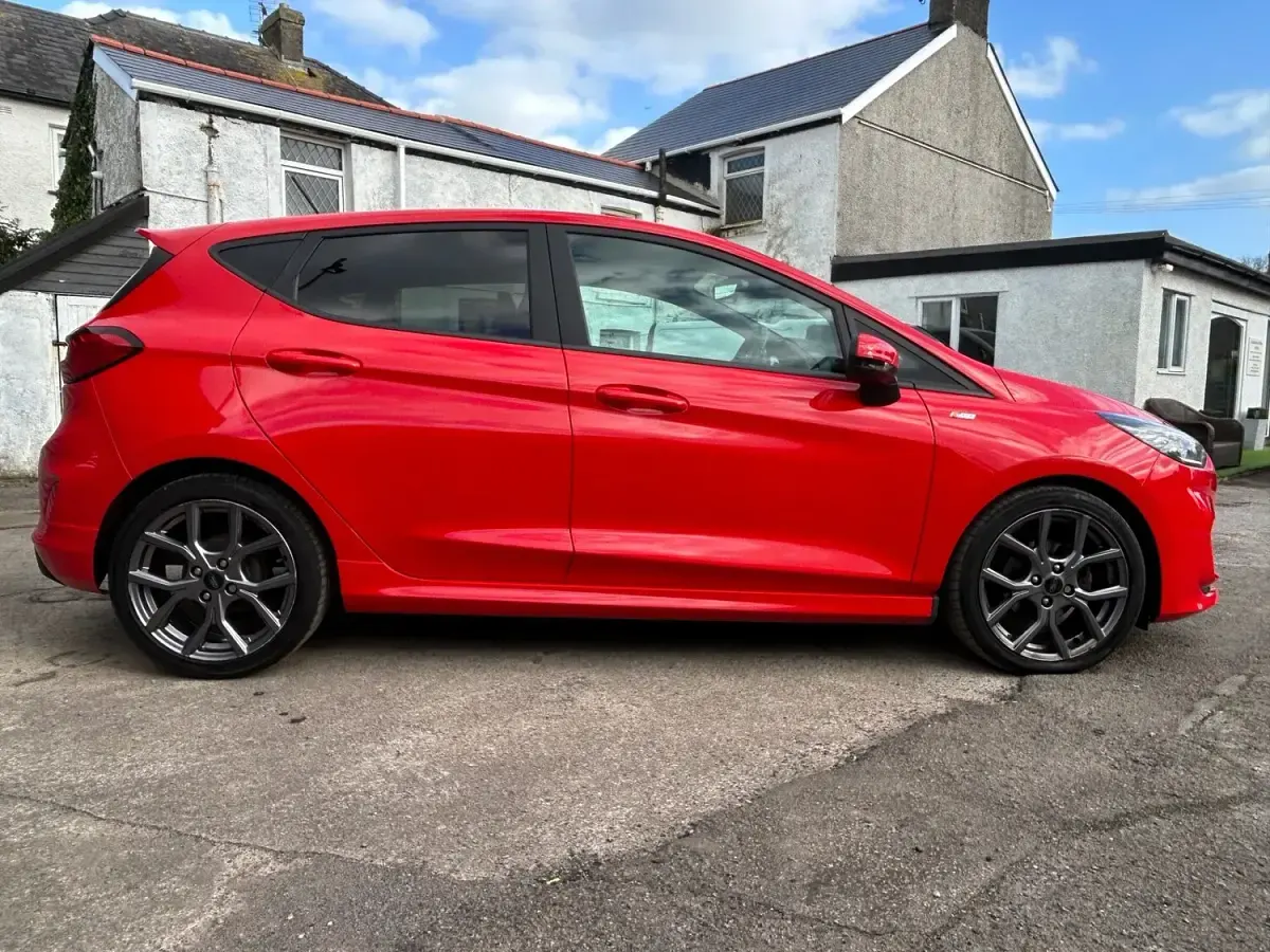 Used Ford Fiesta ST-Line 2024 Red Hatchback