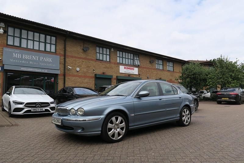 Blue Used 2006 Jaguar X-type SE Sedan | £500 (Super price) - Image 1/4