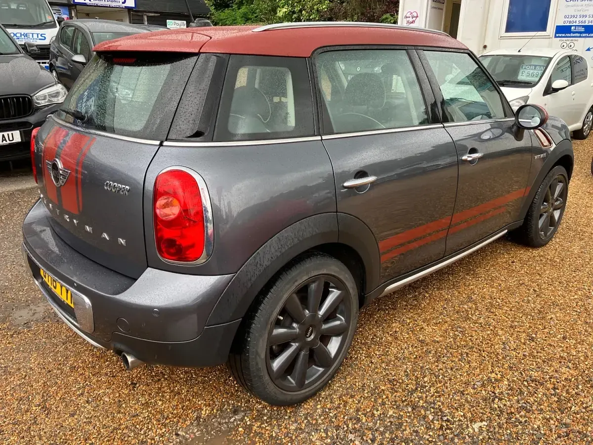 Used Mini Cooper 122 HP (89 kW) 2016 Grey Hatchback