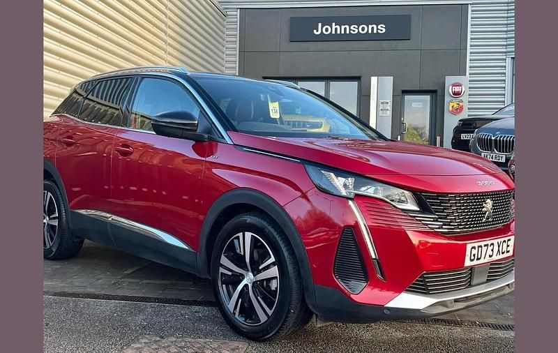 Used Peugeot 3008 GTi 134 HP (98 kW) 2024 Red SUV