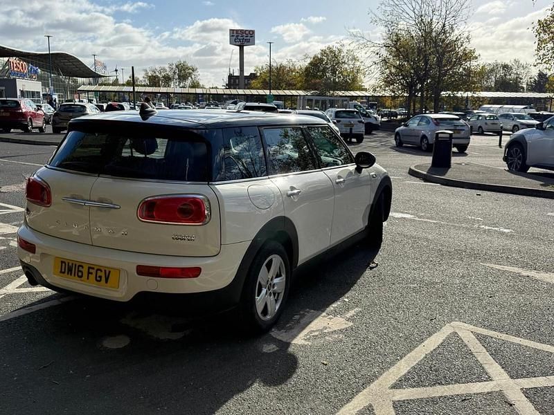 Usado Mini Cooper Clubman 2016 Blanco Familiar